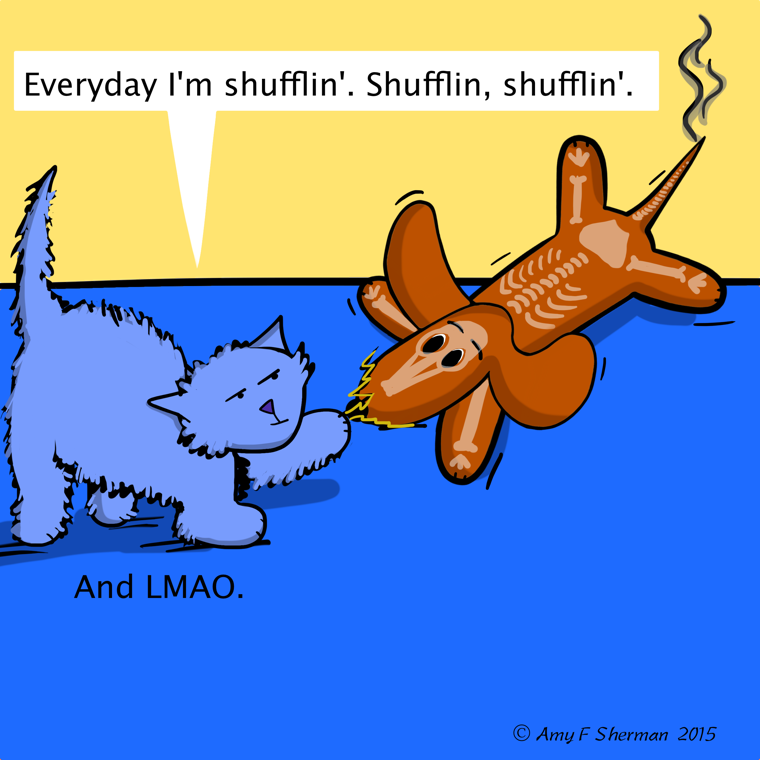 Shufflin' Shufflin' xx